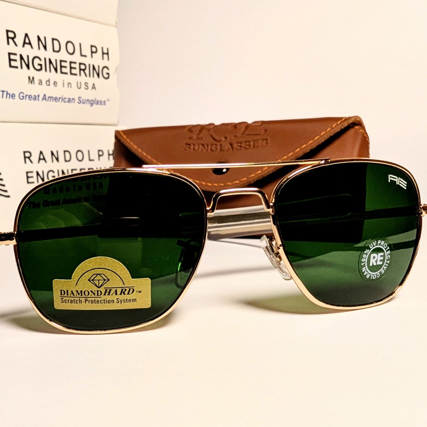 RE Aviator Sunglasses – Premium Military Eyewear