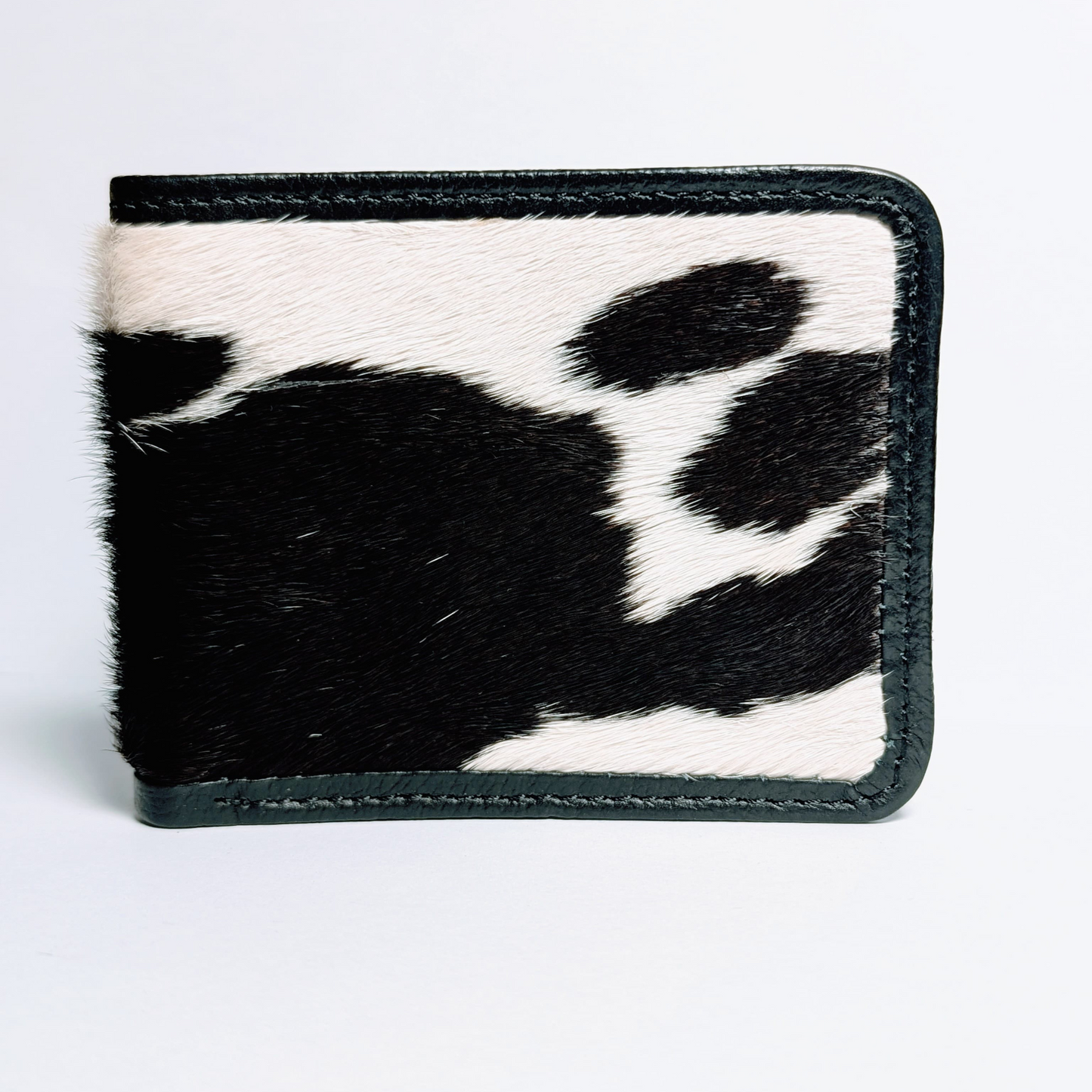 Hair-on Cowhide Leather Wallet – 100% Pure Leather