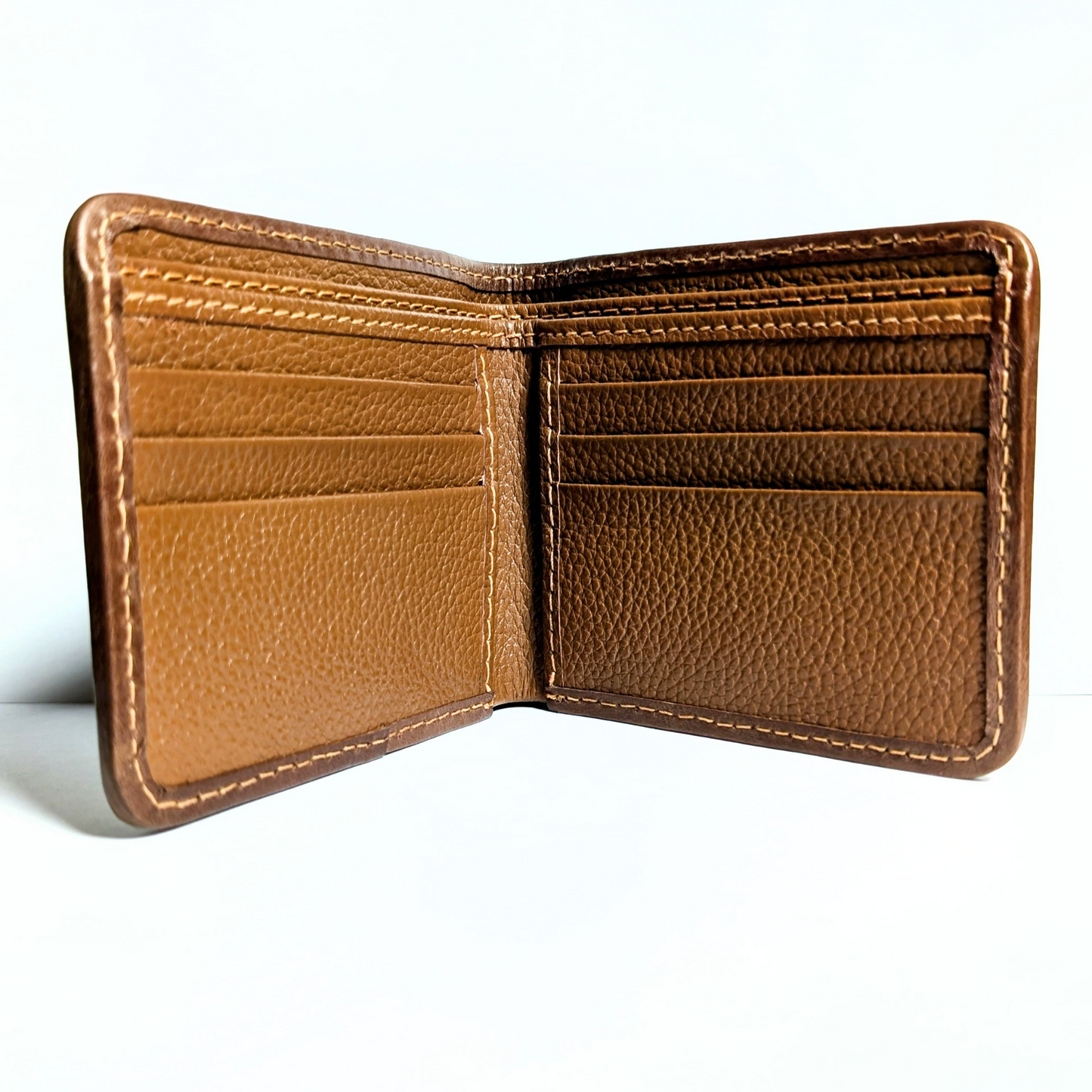 Hair-on Cowhide Leather Wallet – 100% Pure Leather