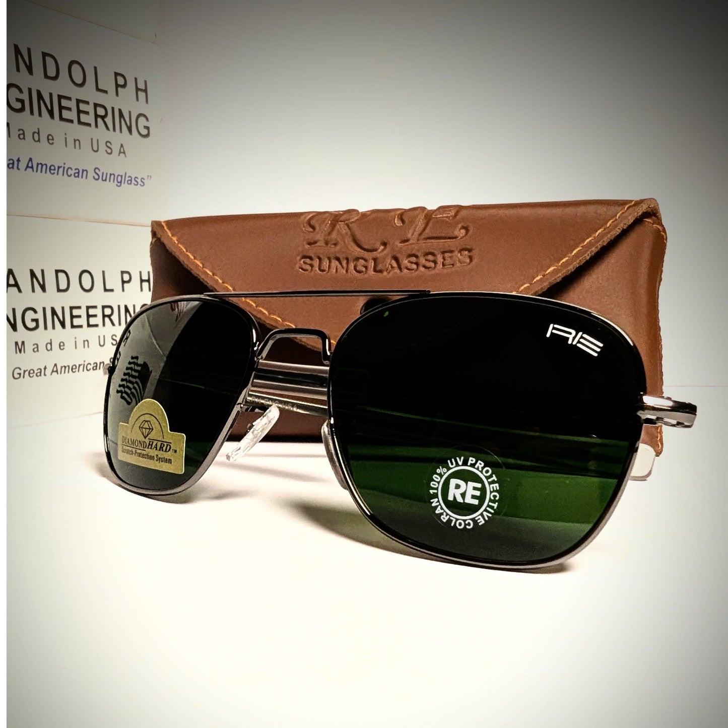 RE Aviator Sunglasses – Premium Military Eyewear