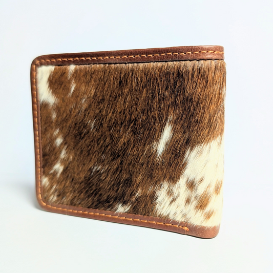 Hair-on Cowhide Leather Wallet – 100% Pure Leather